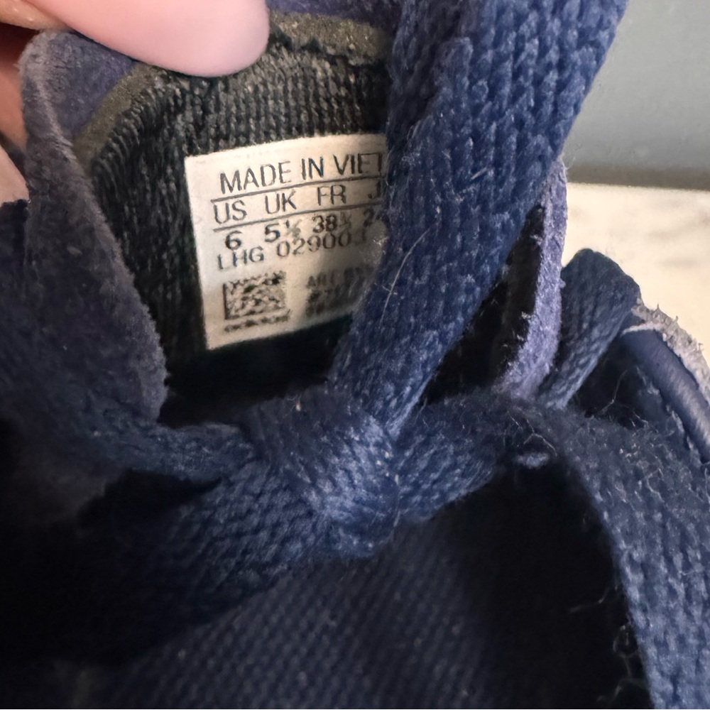 Adidas Campus Blue Suede Sneakers - Picture 7 of 7